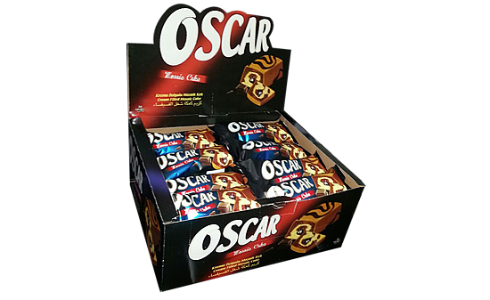 OSCAR Mosaic Cake