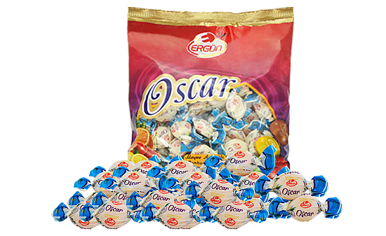 OSCAR Fruit Flavored Bonbon Candy