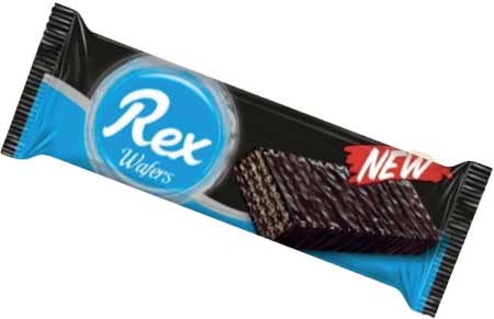 REX WAFERS COCOLIN COATED WAFERS