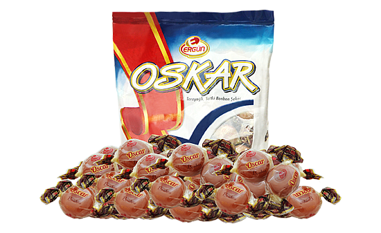 OSCAR Milk Flavored Bonbon Candy