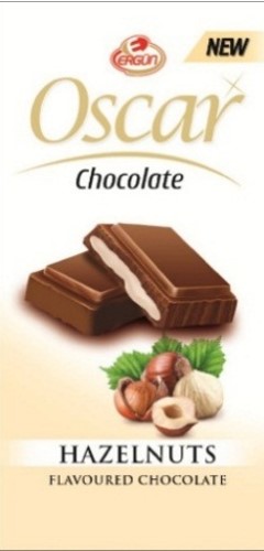   NEW OSCAR COMPOUND CHOCOLATE WİTH HAZELNUT | Ergun Çikolata