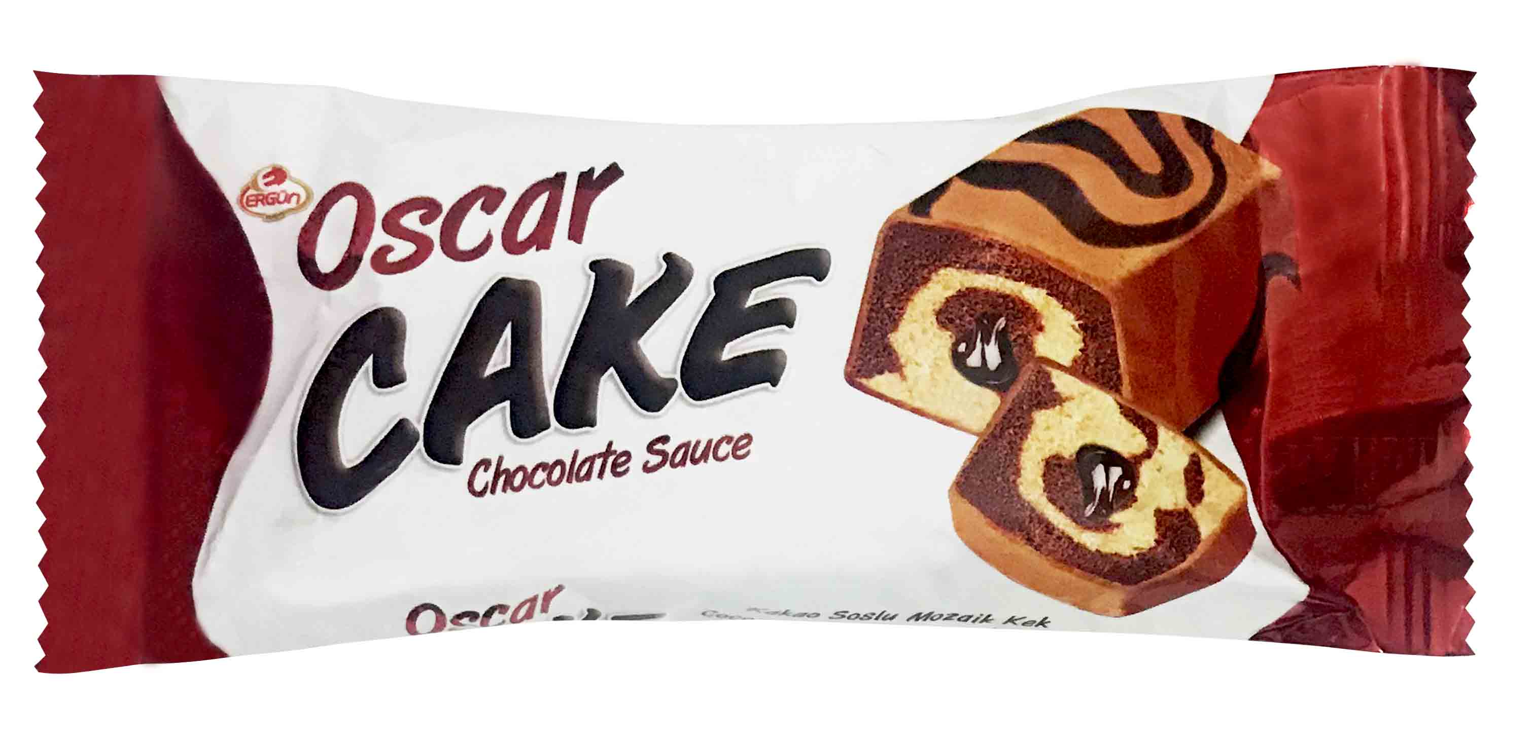 OSCAR CREAM FILLED MOSAIC CAKE