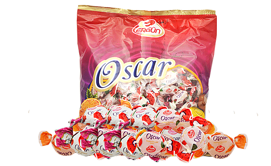 OSCAR Mix Fruit Flavored Bonbon Candy
