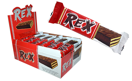 REX SPECIAL Milky Cocolin Coated Wafers