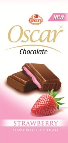 NEW OSCAR COMPOUND CHOCOLATE WİTH STRAWBERRY