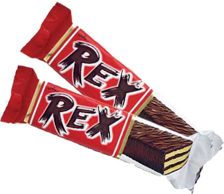 REX MILKY COCOLIN COATED WAFERS