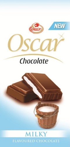   NEW OSCAR COMPOUND CHOCOLATE WİTH MİLKY | Ergun Çikolata